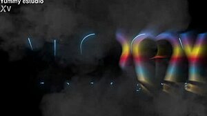 Geisha Vitoria Beatriz in wild speculum and sushi play!