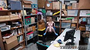 blonde teen 18+ anal hardcore hd masturbation rubbing in police uniform