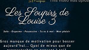 Les Soupirs De Louise 3: French Audio Porn Solo Female European Scene