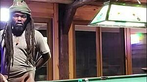 shy white slut wife rides and sucks big black cock bareback