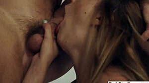 Blake Eden, toma esa polla grande en las escaleras