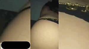 i'm watching meteflix and sitting on his big cock in lingerie