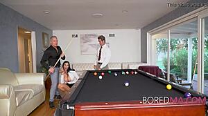 Two Men Are Free Using This Milf In Their Fantasy