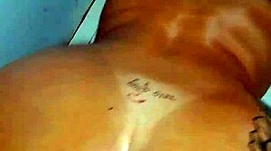 The little whore gives d4 to the old husband with her gaping ass