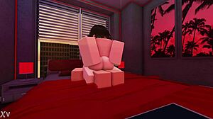 part 1 roblox slut gets creampied