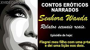 Mrs. Wanda shares her personal story