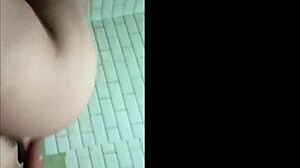 Indonesian Wife Craves Action While Husband Works Fields