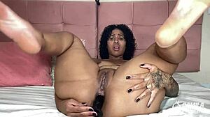 I can't hold back anymore, come fuck my tight ass now?