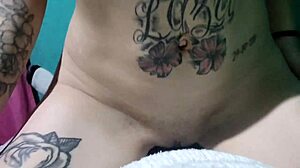 Young Latina Couple's Intense Close-Up Ass Play with Friends