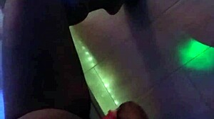 Wife Playing with New Anal Toy! Assfucking Fun!