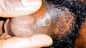 Intense Small Hairy Cock Play In Kitchen With Dancing, Spanking, And Clothes Ripping