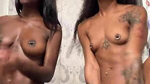 Shower chronicles featuring relaxing baths and more