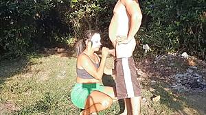 that bastard took me to the woods and fucked my ass hard! what a crazy day!