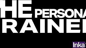 I Am Cheating On My Boyfriend With My Big Dick Personal Trainer While He Reads The Newspaper
