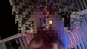 Lindo garche a madura argenta en el telo