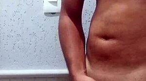 Solo Boy Masturbation Session Thirty Two