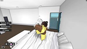 Enjoying a nice lady's company