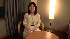 Intense Asian Blowjob with Big Tits Action