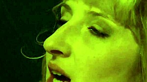 Lesbian German Pornstars Dive Deep with Strapon and Dildo in Wild Spreading Action