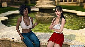 Lust academy 62 features cute curvy girls in sexy outfits 😍.