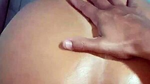 The little whore gives d4 to the old husband with her gaping ass