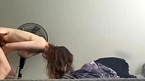 ginger nerd moans during first bbc pounding in homemade video