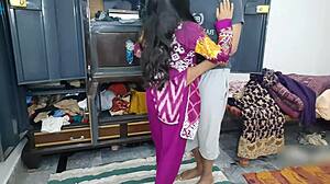 Cute Desi Indian girl banging stepbrother in Hindi. So hot, OMG! 🔥