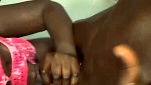 Bent Her Against The Wall!