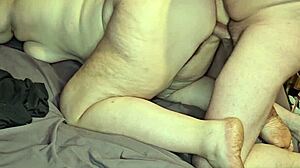 Milf Gets Huge Creampie Load After Intense Sex!