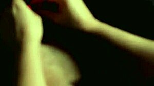 Reviewing twirl male sex toy by cupsland in close-up pov