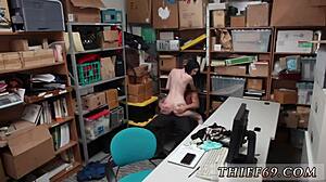 Police Man Fucks Women Xxx Suspect Was Caught Crimson Passed by Store 😈