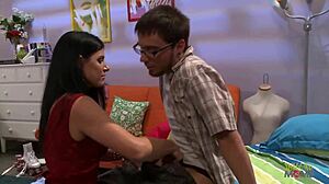 Horny girl borrows friend's bf for anal satisfaction 😏