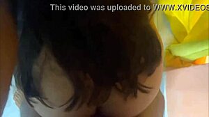 wow, this beautiful long-haired babe with big ass got drilled by a swinger!