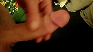 Idzard Jerks Off Monster Cock