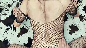 Amateur Couple Explores Erotic Moments