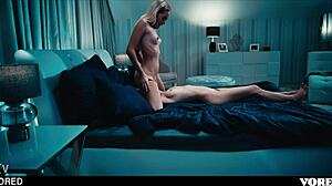 Bella Spark Seduces Kelly Collins for Steamy Lesbian Sex in Hot Trailer