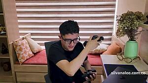 the colombian milf silvana lee in fitness dream fulfillment