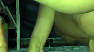 Student films herself masturbating