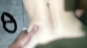 Young Latina Couple's Intense Close-Up Ass Play with Friends