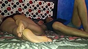 I Enjoy The Chubby Girl With Big Natural Tits Riding Nicely