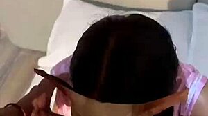 Does Heaven's Eyes love giving blowjobs and getting fucked hard by Dirtyfarm?