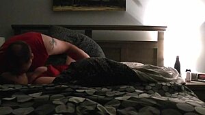 chubby couple’s back at it for round 3, homemade action heating up again.