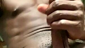 why did i stroke big black cock to milk it?