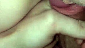 Experiment turns into cum shower in bath