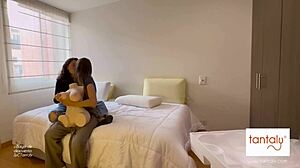 Scarlett and Chanel Explore Their New Tantaly Sex Doll