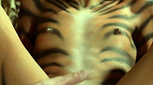 Tempting Tigress Lia Lin Bends Over