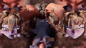 Doomdork compilation ymv six featuring big tits and asses