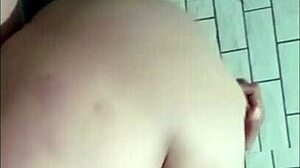 Indonesian Wife Craves Action While Husband Works Fields