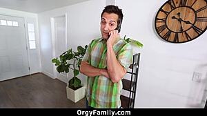 Stepdaughters plot to tease daddy for quick cash.