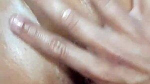 The little whore gives d4 to the old husband with her gaping ass